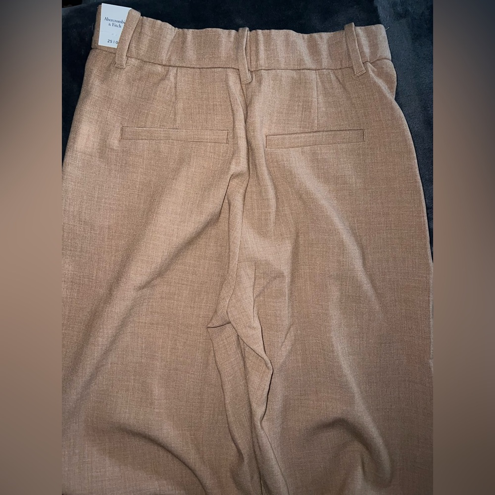 Abercrombie & Fitch Tailored Ultra Wide Leg Pant Size 25 (0 Long) New with tags - Picture 16 of 16